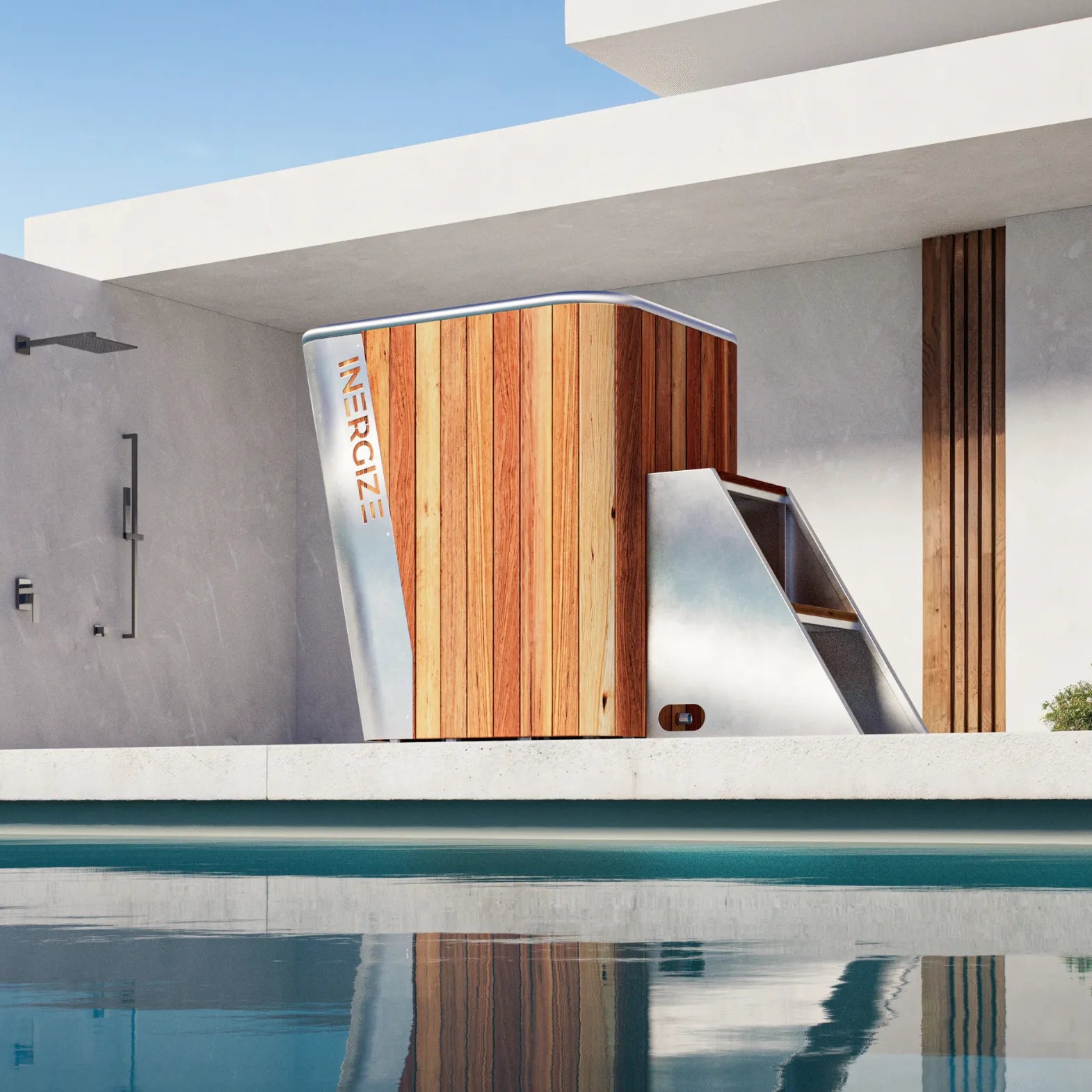 Inergize Cold Plunge: Elite Tub