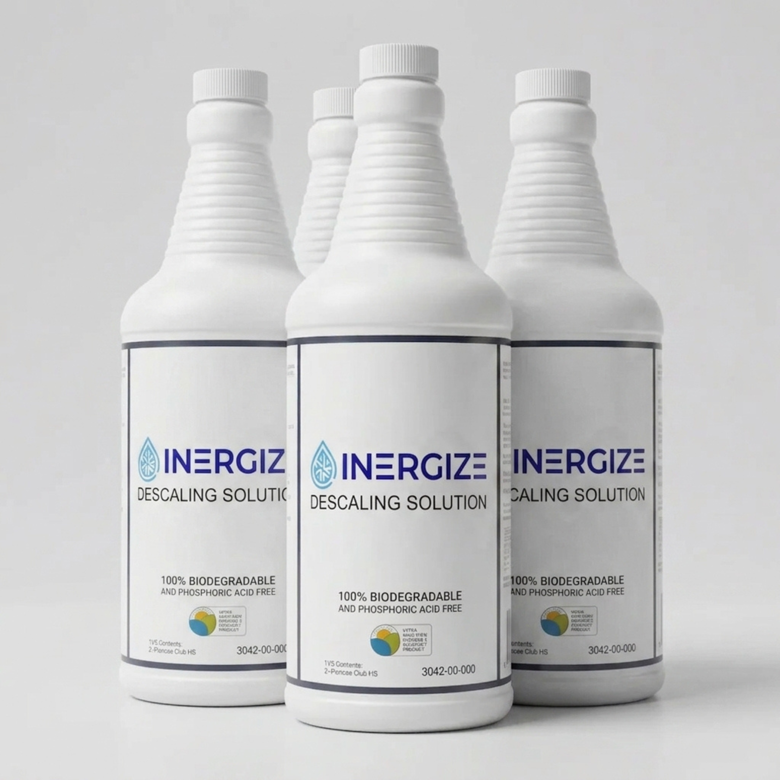 12-Month Descaling Kit (4 bottles)
