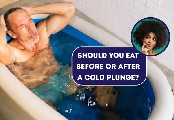 Should You Eat Before or After a Cold Plunge?