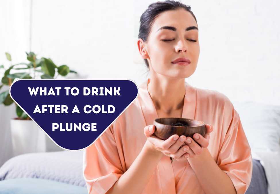 What to Drink After a Cold Plunge (Hint: Not Hot Coffee)