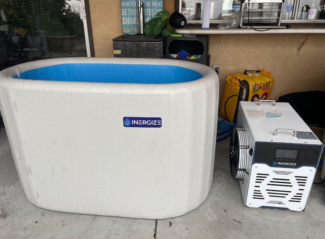 Best Water Chillers for Cold Plunge Tubs