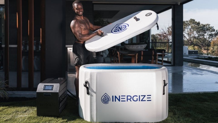 Inergize Cold Plunge: Elite Tub