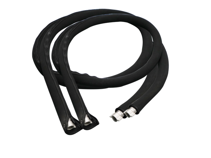 Universal Neoprene Hose Insulation Cover Set (Zippered)