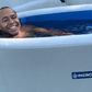 Inergize Cold + Hot Plunge Tub & RedRush 360 Body Light