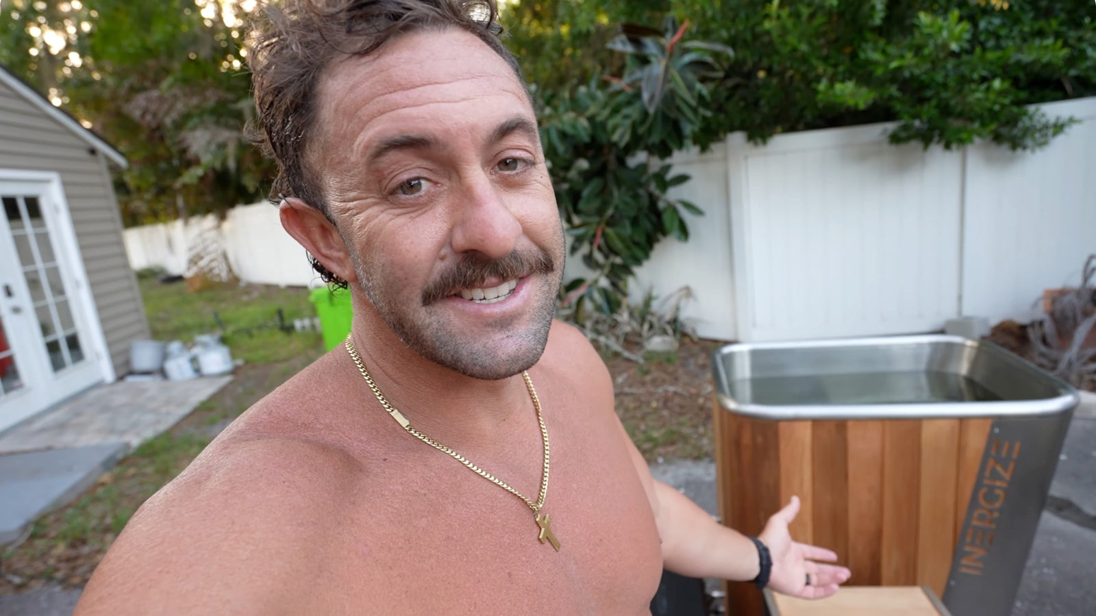 There's Not Many Luxury Cold Plunges. This is One.