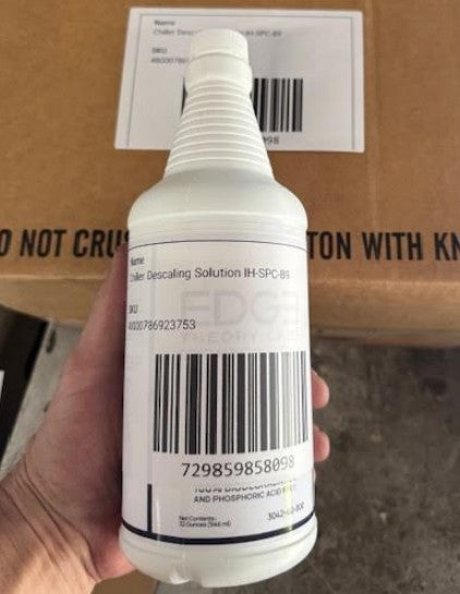 Chiller Descaling Solution