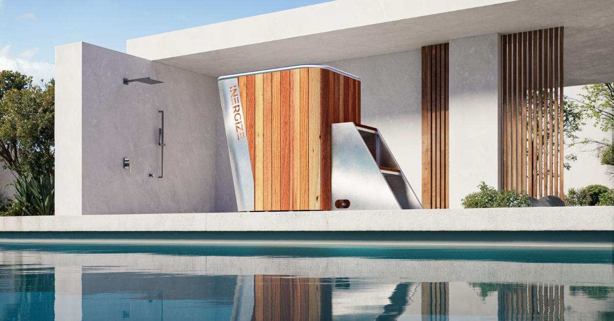 Inergize Cold Plunge Elite Tub