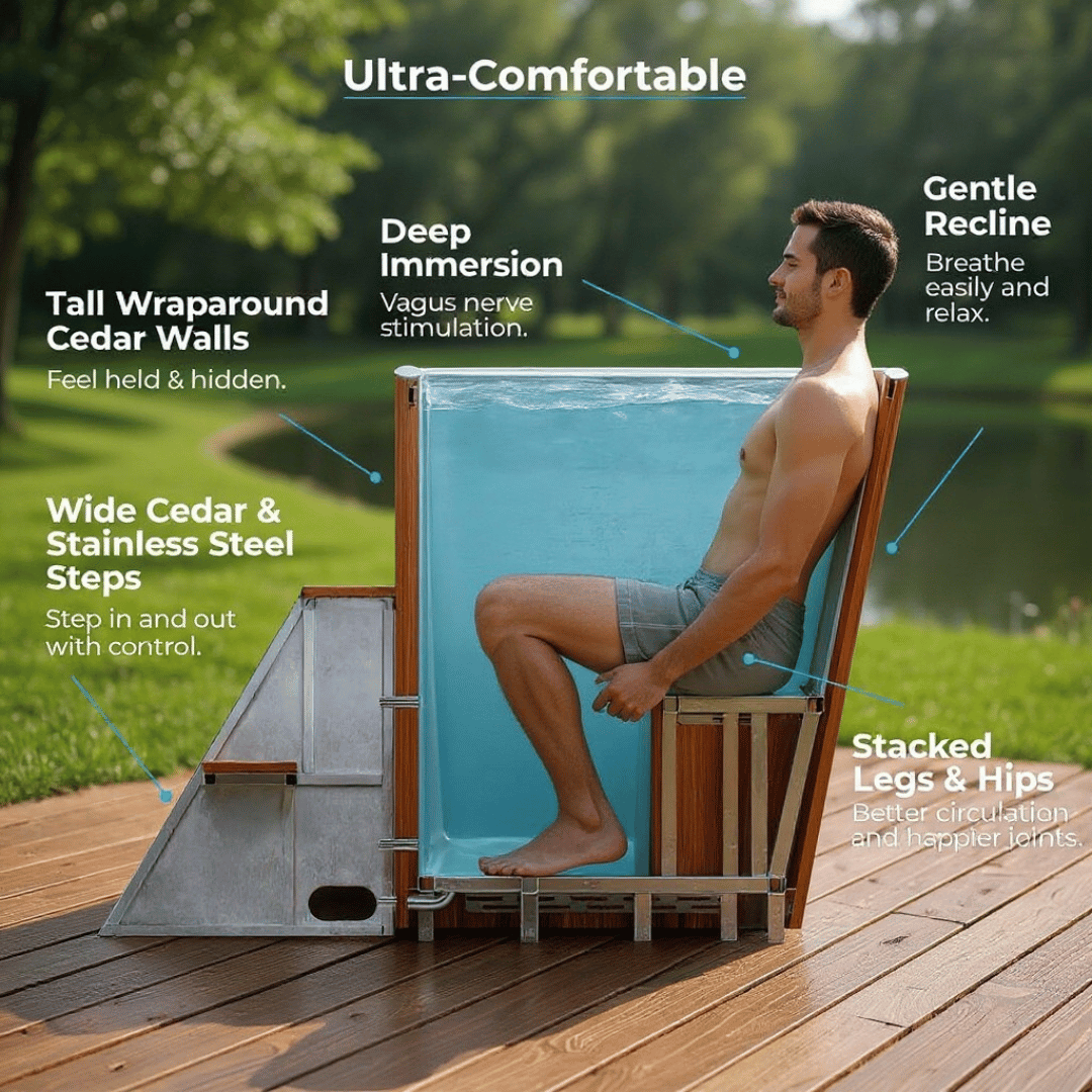 Spire Tub & Steps Only