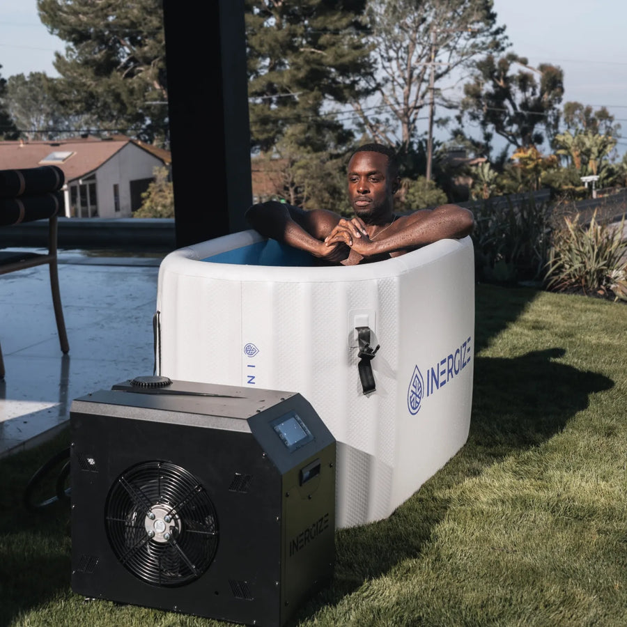 Inergize Cold Plunge: Elite Tub