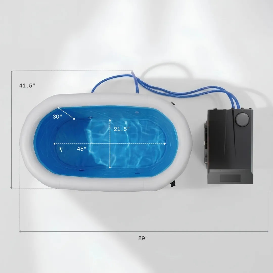 Inergize Cold Plunge: Elite Tub