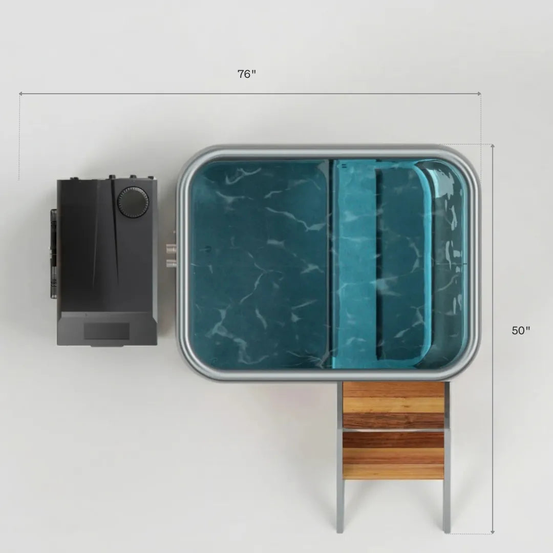 Inergize Cold Plunge: Elite Tub