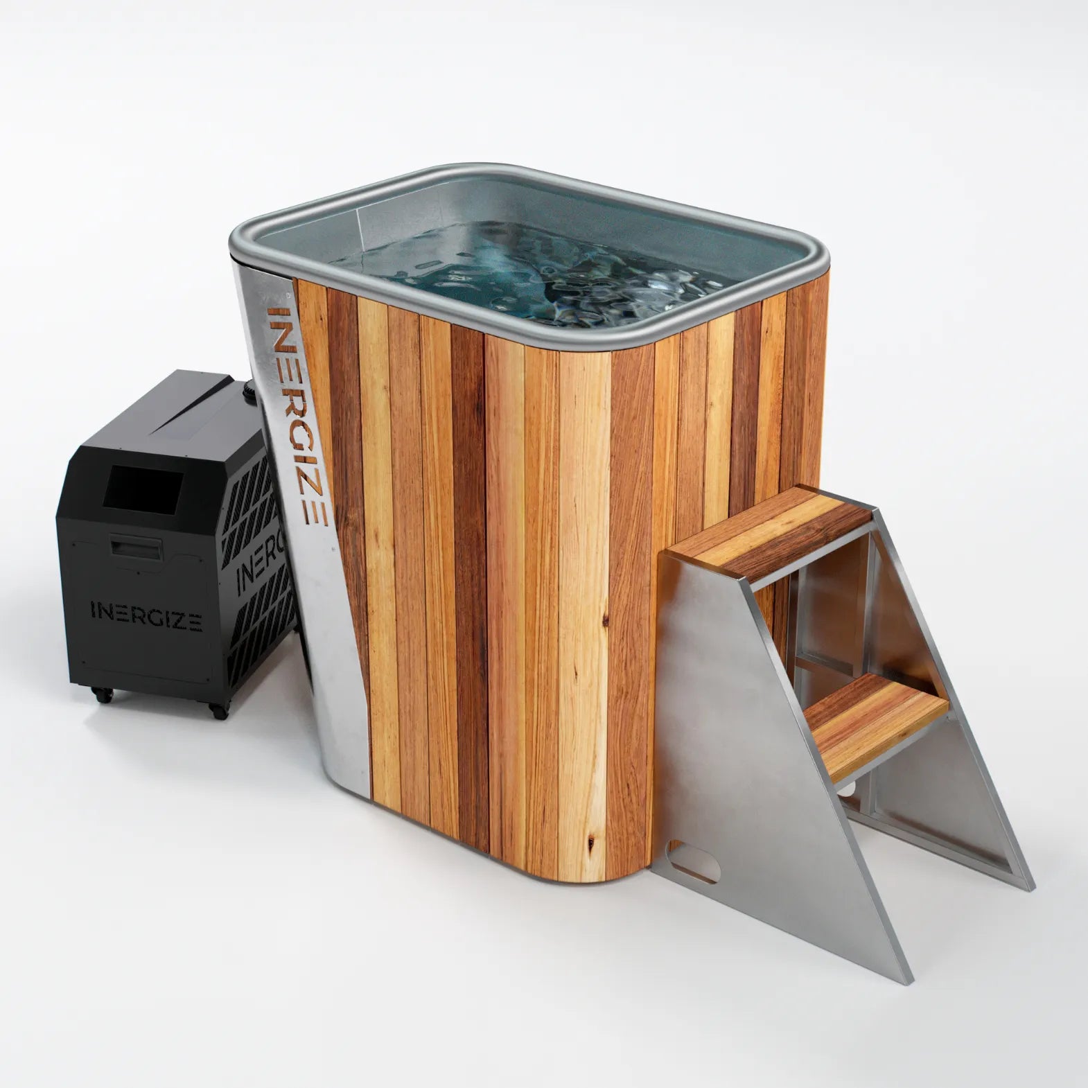 Inergize Cold Plunge: Elite Tub
