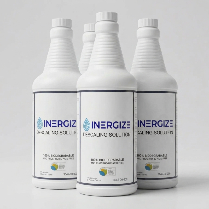 12-Month Descaling Kit (4 bottles)