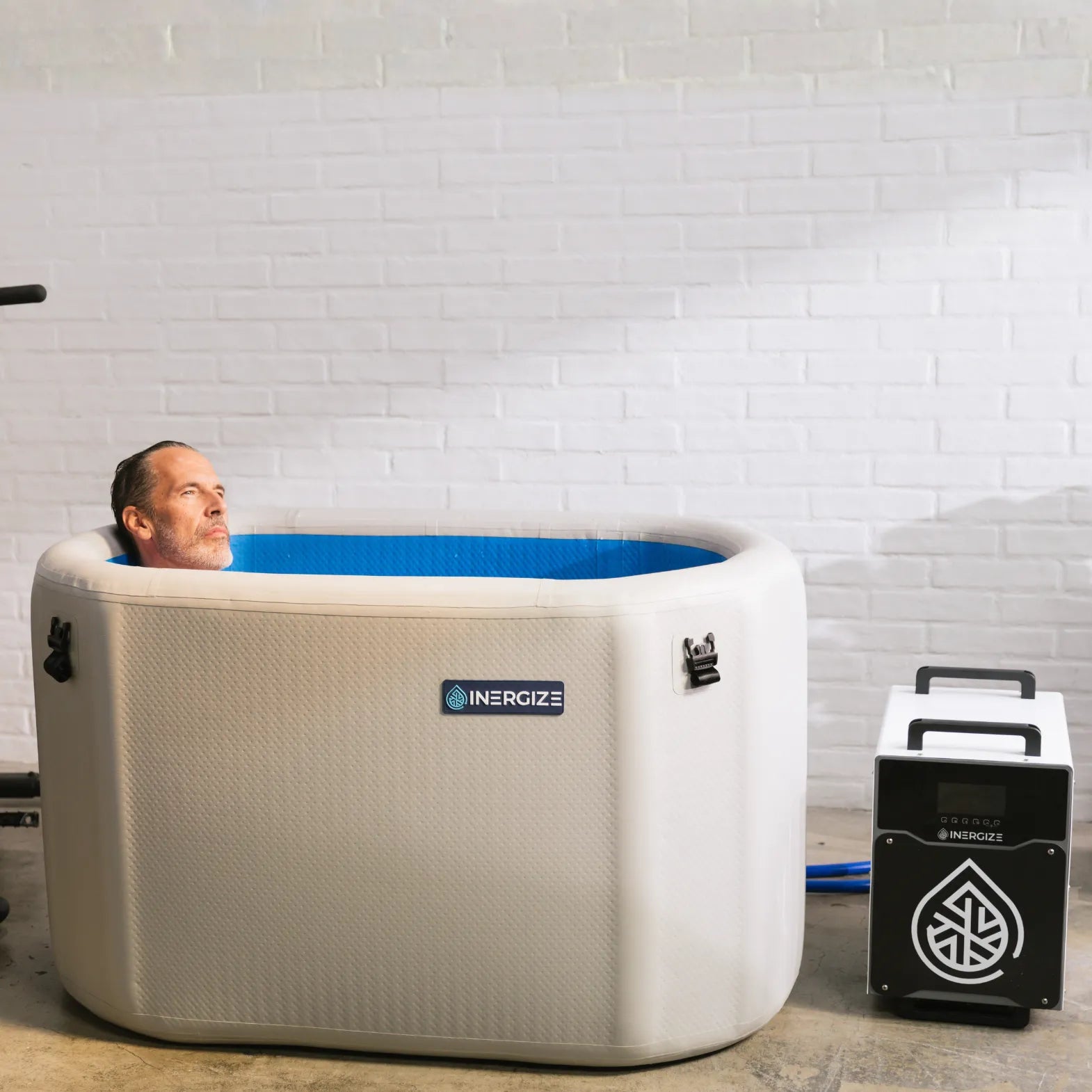 Certified Refurbished Inergize Cold Plunge Tub