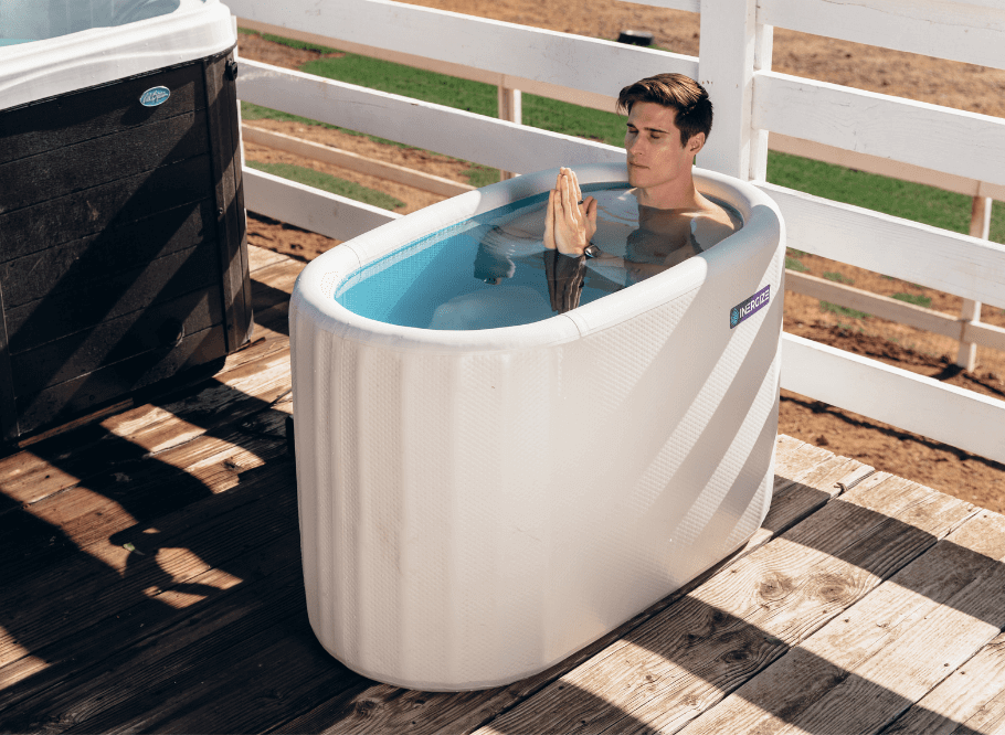 man-in-cold-plunge-tub