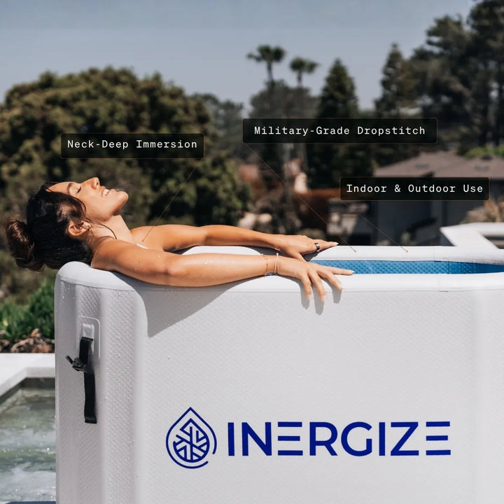 Inergize Cold Plunge: Elite Tub