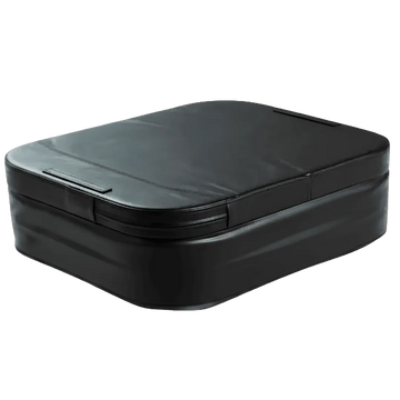 3″ insulated lid